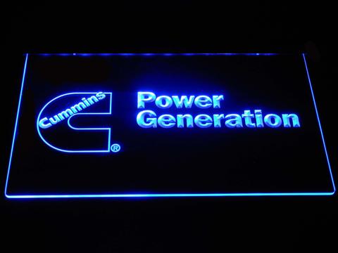 Cummins Power Generation LED Neon Sign